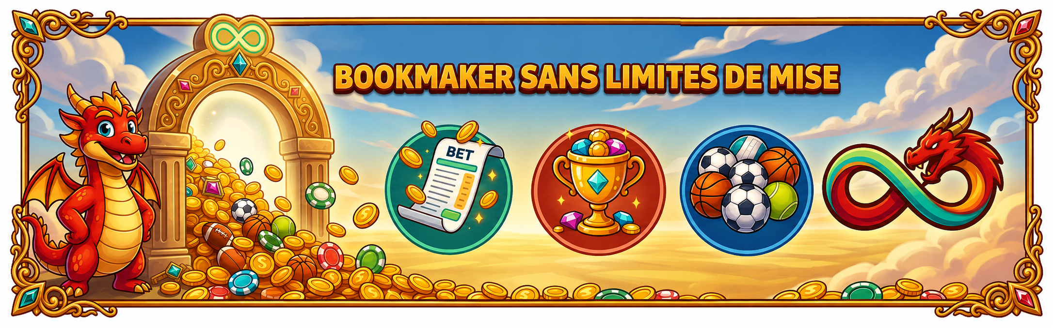 Bookmaker Sans Limite de Mise France